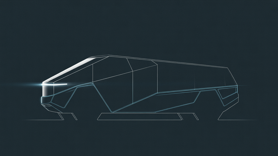 Legacy Fueler concept - wireframe side view