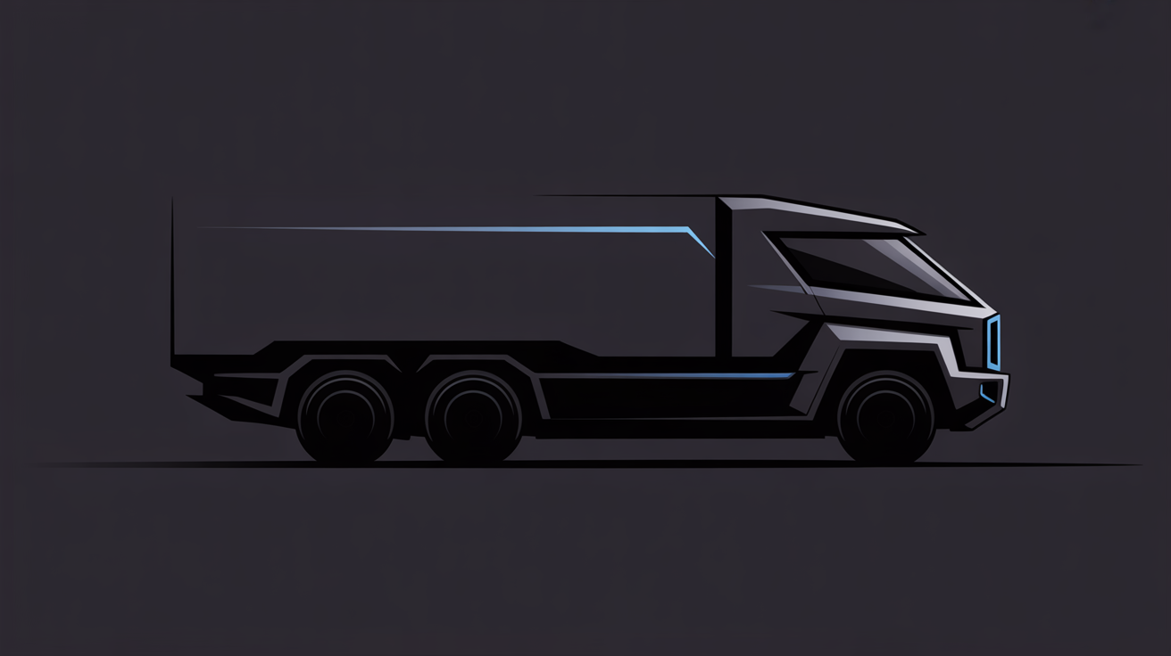 Legacy Fueler concept - flatbed tanker view