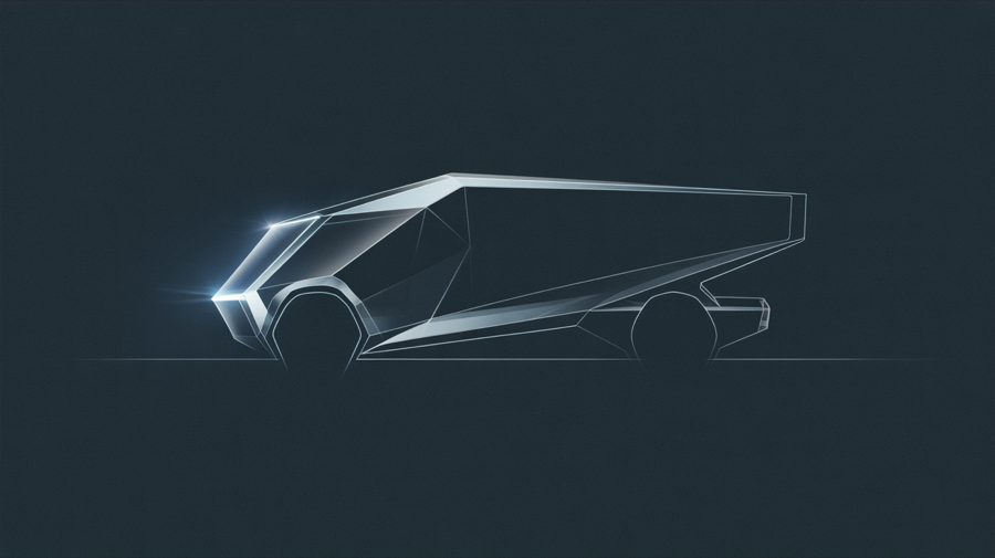 Legacy Fueler concept - three-quarter view